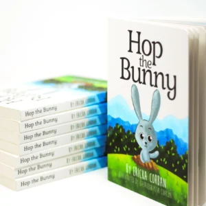 Hop the Bunny children's book